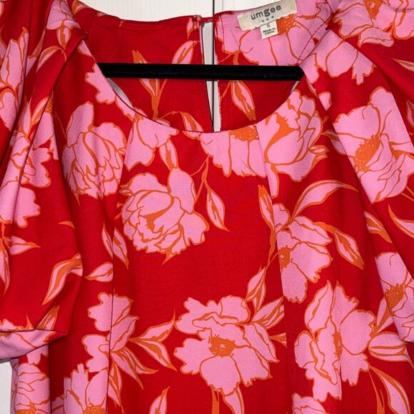 Umgee Women's Blouse Size Small - Picture 2 of 2